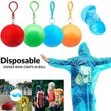 Disposable unisex rain for sale  LEICESTER