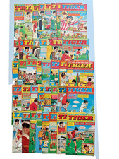 Tiger comic issues for sale  TUNBRIDGE WELLS