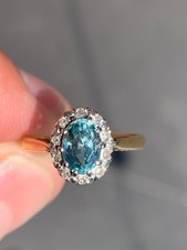 blue diamond rings for sale  BRIGHTON