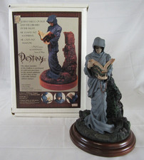 DC Vertigo The Sandman 11" Destiny Statue 1997 Novo na caixa La531 comprar usado  Enviando para Brazil