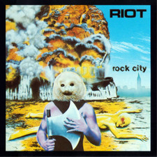 Álbum Riot Rock City (vinil) 12" (IMPORTAÇÃO DO REINO UNIDO) comprar usado  Enviando para Brazil