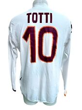 Maglia roma totti usato  Roma