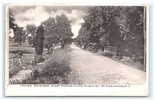 Cartão postal Three Bridges East Ridgewood Avenue Ridgewood NJ Nova Jersey 1908 F12 comprar usado  Enviando para Brazil