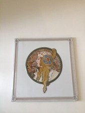 Plaque porcelaine alfons d'occasion  Nantes-
