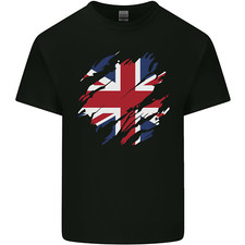 Torn british flag for sale  COVENTRY