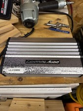 Lightning audio 4100 for sale  Delavan