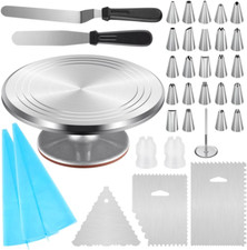 Aluminium cake turntable d'occasion  Expédié en France