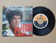 45 giri lucio battisti dieci ragazze usato 45 giri lucio battisti dieci ragazze usato Bergamo