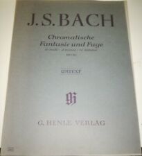 Bach fantasia cromatica usato  Castellammare di Stabia
