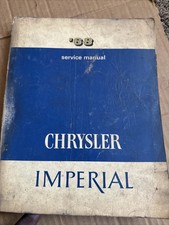 1968 chrysler imperial for sale  Marshalltown