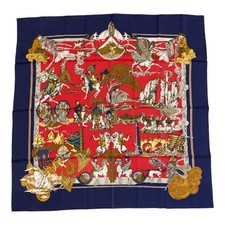 Hermes silk scarf d'occasion  Expédié en Belgium