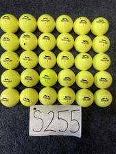 Yellow slazenger golf for sale  BEDFORD
