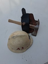 Firefighters axe pouch for sale  LANCING