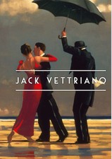 Jack vettriano catalogo usato  Bologna