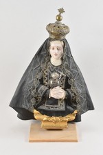 N75t05 büste madonna gebraucht kaufen  Neu-Ulm