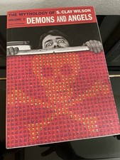 The Mythology of S. Clay Wilson Volume 2 Demons And Angels by Patrick Rosenkranz, usado comprar usado  Enviando para Brazil