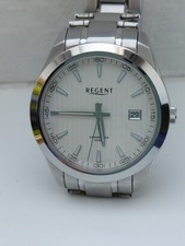 Regent herrenarmbanduhr saphir gebraucht kaufen  Fockbek