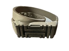 Pulseira de couro cinza envoltório duplo TORY BURCH Fitbit Flex comprar usado  Enviando para Brazil