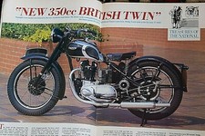 Classic motorcycle jan for sale  WARMINSTER