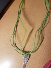 Halskette kordel rganza gebraucht kaufen  Lützelbach