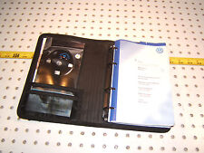 VW 2001 Golf manual do proprietário original do fabricante 1 livreto com exterior PRETO VW OEM 1 estojo comprar usado  Enviando para Brazil