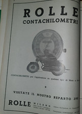 Contachilometri rolle moto usato  Pinerolo