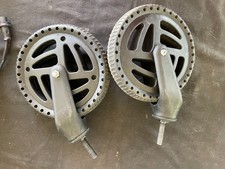 Usado, cadeira de rodas elétrica leve dobrável 2 pneus dianteiros plana livre comprar usado  Enviando para Brazil
