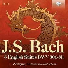 Bach english suites gebraucht kaufen  Berlin