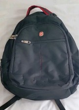 Wenger backpack black for sale  BRACKNELL