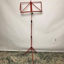 Music stand red for sale  UK