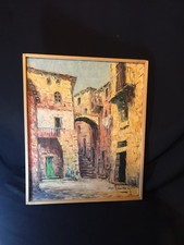 Tableau corse vieux d'occasion  Créteil