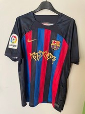 Maglia calcio barcelona usato  Pescara