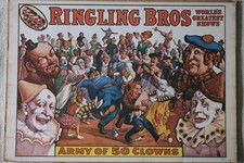 Ringling bros. barnum for sale  Denver