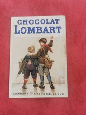 Ancien calendrier chocolat d'occasion  Cerizay