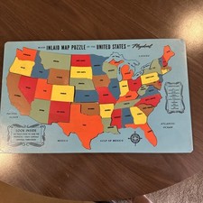 vintage playskool puzzle united states for sale vintage playskool puzzle united states for sale Wooster
