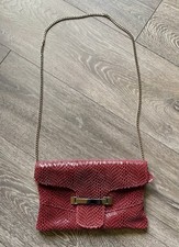 Moda pelle clutch for sale  PLYMOUTH