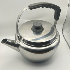 Chaleira Lifetime 2 quartos grande - Aço inoxidável sem apito comprar usado  Enviando para Brazil