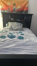 Queen sized black for sale  Douglasville