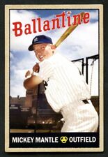 Banty Red "1953" Ballantine Mickey Mantle, New York Yankees ESTREIA, usado comprar usado  Enviando para Brazil