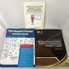 Lot 3 Guide Project Management Body of Knowledge PMBOK 5th Ed. PMP Exam Prep 3rd comprar usado  Enviando para Brazil