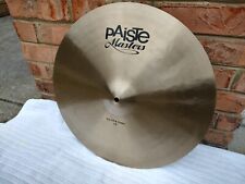 Paiste masters extra for sale  Knoxville