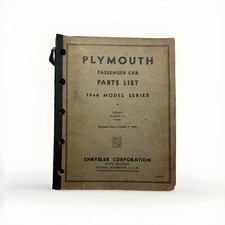 Plymouth 1940 oem for sale  Vancouver