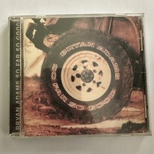 Bryan Adams - So Far So Good (CD, 1993) comprar usado  Enviando para Brazil
