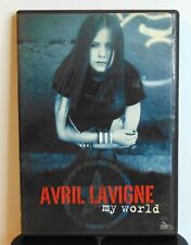Avril Lavigne - My World -  DVD Video Pop Punk Music Movie Music Video comprar usado  Enviando para Brazil