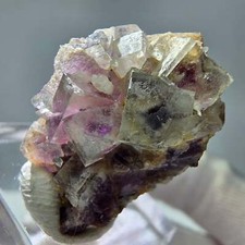 Seltene phantom fluorit gebraucht kaufen  Kaufering