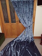 Long blue velvet for sale  ANSTRUTHER