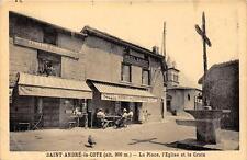 Cpa saint andre d'occasion  Claira