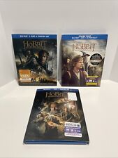 The Hobbit Trilogy - Blu-Ray + DVD Combo w/ Slip Covers Lot - VGC & Tested, usado comprar usado  Enviando para Brazil