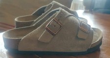 Birkenstock zürich taupe for sale  MANCHESTER