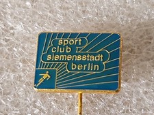 Fußball anstecknadel siemenss gebraucht kaufen  Gotha
